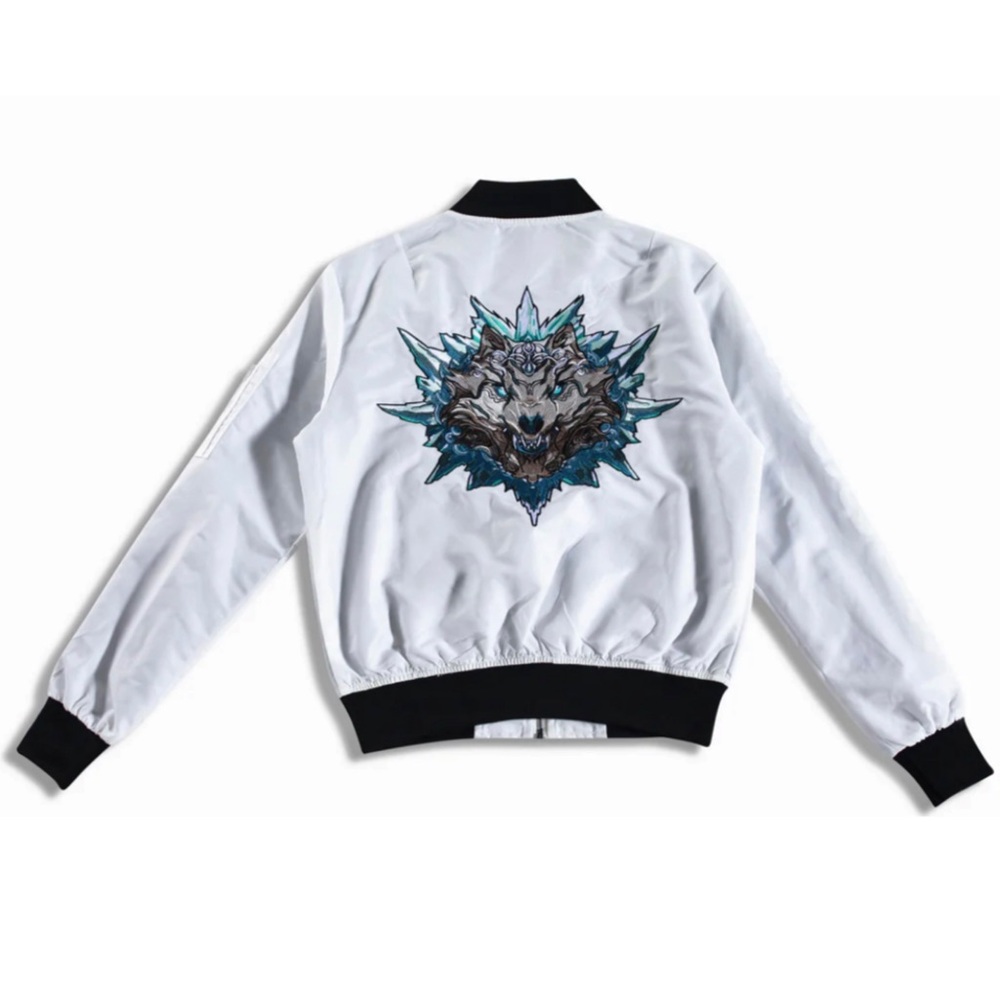 BIBISAMA • Chinese Zodiac Dog Bomber Otaku Streetwear Jacket - Picture 8 of 13